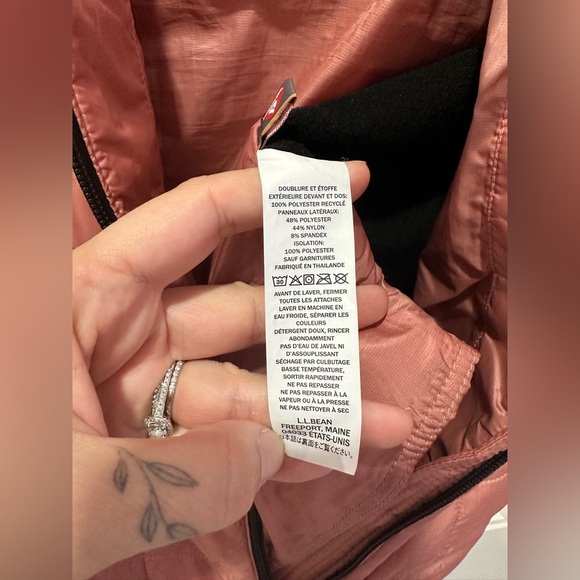 L.L. Bean |PrimaLoft Packaway Long Vest | Size: XL - Picture 8 of 14